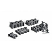 LEGO City Sínek 60205 20 darabos