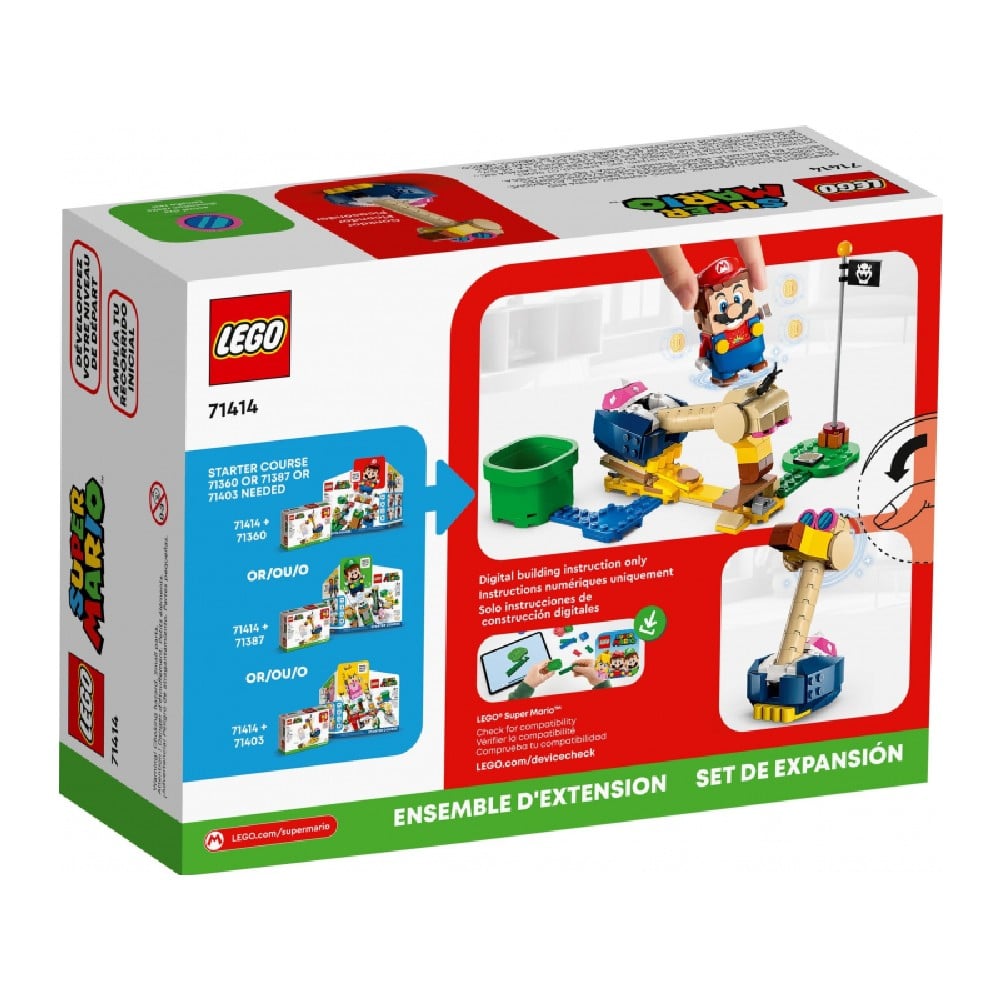 LEGO Super Mario Conkdor Noggin Boppere kiegészítő szett 71414 130 darabos