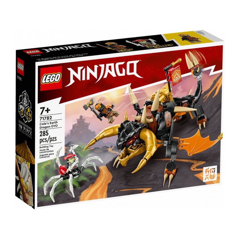 LEGO Ninjago™ Cole EVO földsárkánya 71782 285 darabos