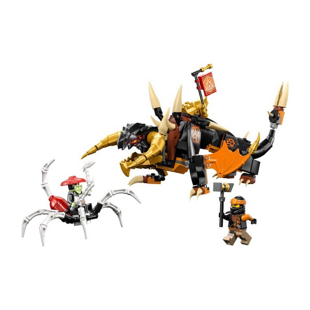 LEGO Ninjago™ Cole EVO földsárkánya 71782 285 darabos