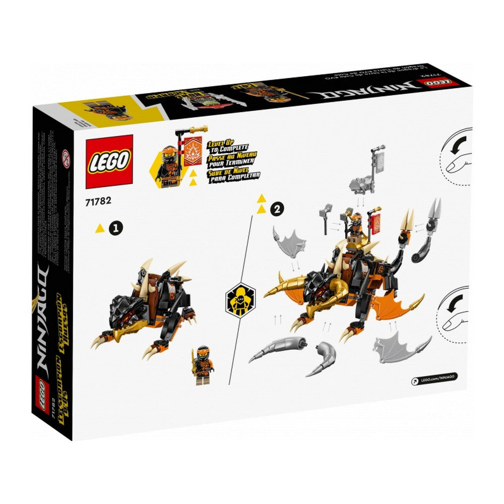 LEGO Ninjago™ Cole EVO földsárkánya 71782 285 darabos