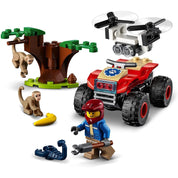 LEGO City Vadvilági ATV mentőjármű 60300 74 darabos