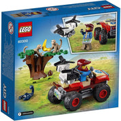 LEGO City Vadvilági ATV mentőjármű 60300 74 darabos