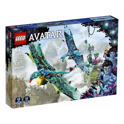 LEGO Avatar Jake és Neytiri első Banshee repülése 75572