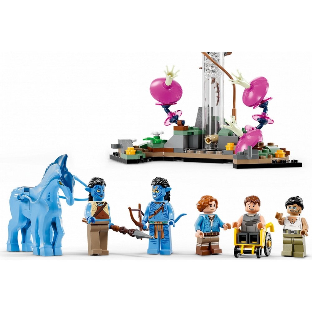 LEGO Avatar Lebegő sziklák: 26-os helyszín és RDA Samson 75573