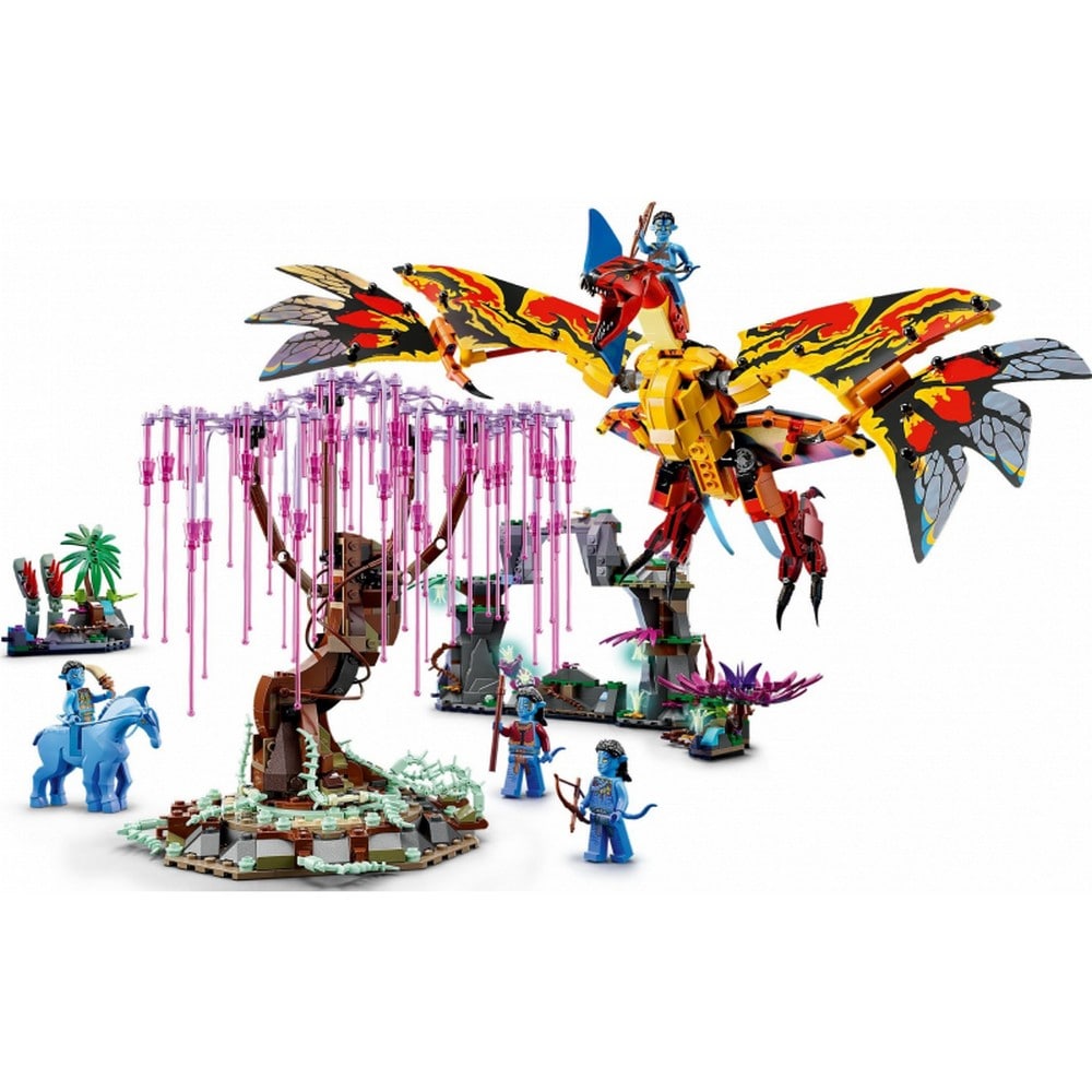 LEGO Avatar Toruk Makto és a Lelkek Fája 75574 1212 darabos