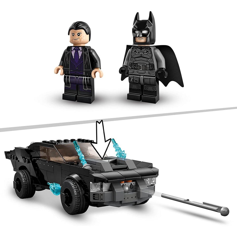 LEGO Super Heroes Batmobile™: Penguin™ hajsza 76181 392 darabos