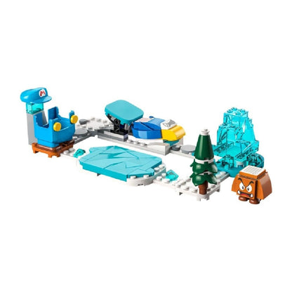 LEGO Super Mario Ice Mario és befagyott világ kiegészítő szett 71415