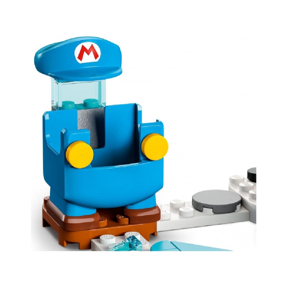 LEGO Super Mario Ice Mario és befagyott világ kiegészítő szett 71415