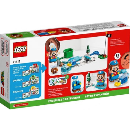 LEGO Super Mario Ice Mario és befagyott világ kiegészítő szett 71415