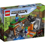 LEGO Minecraft: Az „elhagyatott“ bánya 21166, 248 darabos