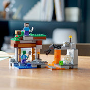 LEGO Minecraft: Az „elhagyatott“ bánya 21166, 248 darabos