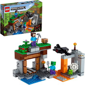 LEGO Minecraft: Az „elhagyatott“ bánya 21166, 248 darabos