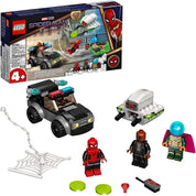 LEGO Marvel Pókember vs. Mysterio dróntámadása 76184 73 darabos