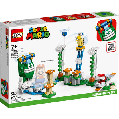 LEGO Super Mario Big Spike Felhőcsúcs kihívás kiegészítő szett 71409