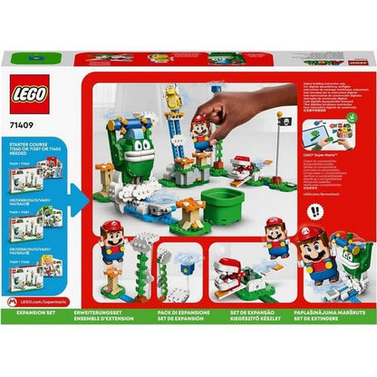 LEGO Super Mario Big Spike Felhőcsúcs kihívás kiegészítő szett 71409