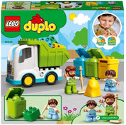 LEGO DUPLO Town Garbage Truck and Recycling 10945 19 darabos