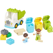 LEGO DUPLO Town Garbage Truck and Recycling 10945 19 darabos