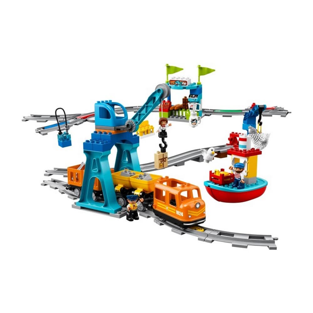 LEGO DUPLO Tehervonat 10875 105 darabos