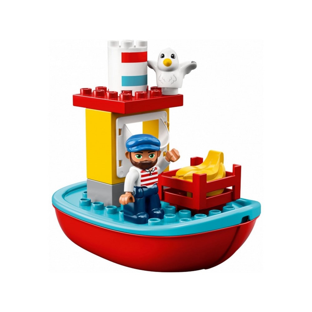 LEGO DUPLO Tehervonat 10875 105 darabos