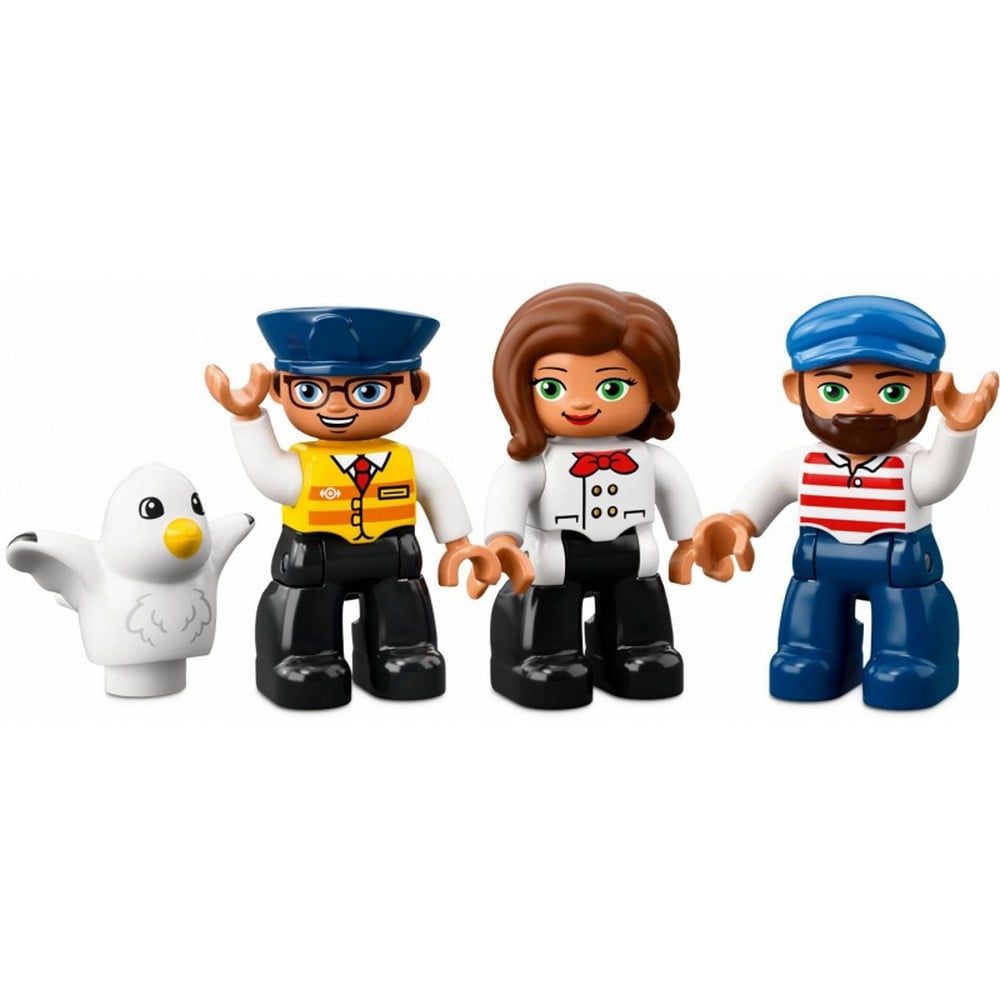 LEGO DUPLO Tehervonat 10875 105 darabos
