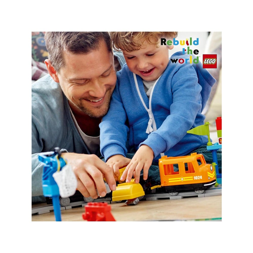 LEGO DUPLO Tehervonat 10875 105 darabos