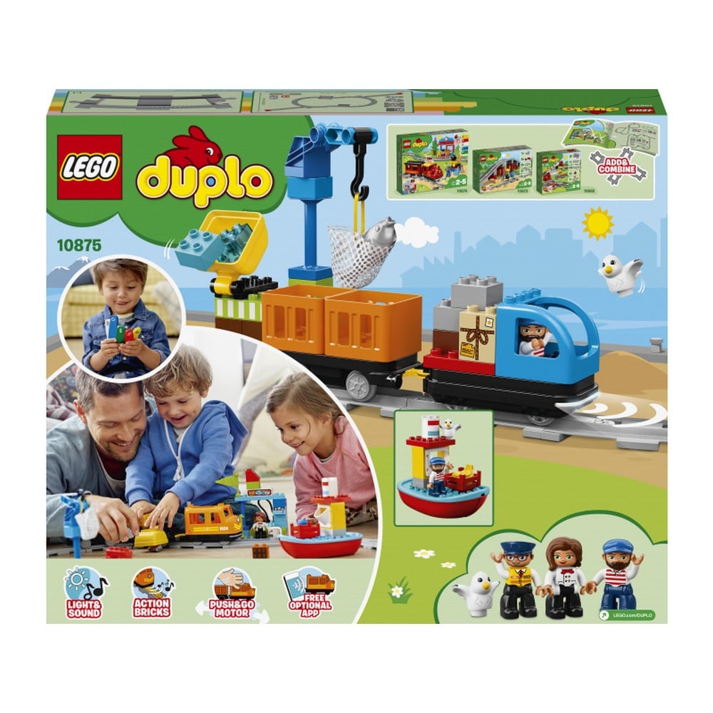 LEGO DUPLO Tehervonat 10875