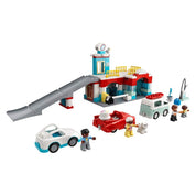 LEGO DUPLO Parkolóház és autómosó 10948 112 darabos