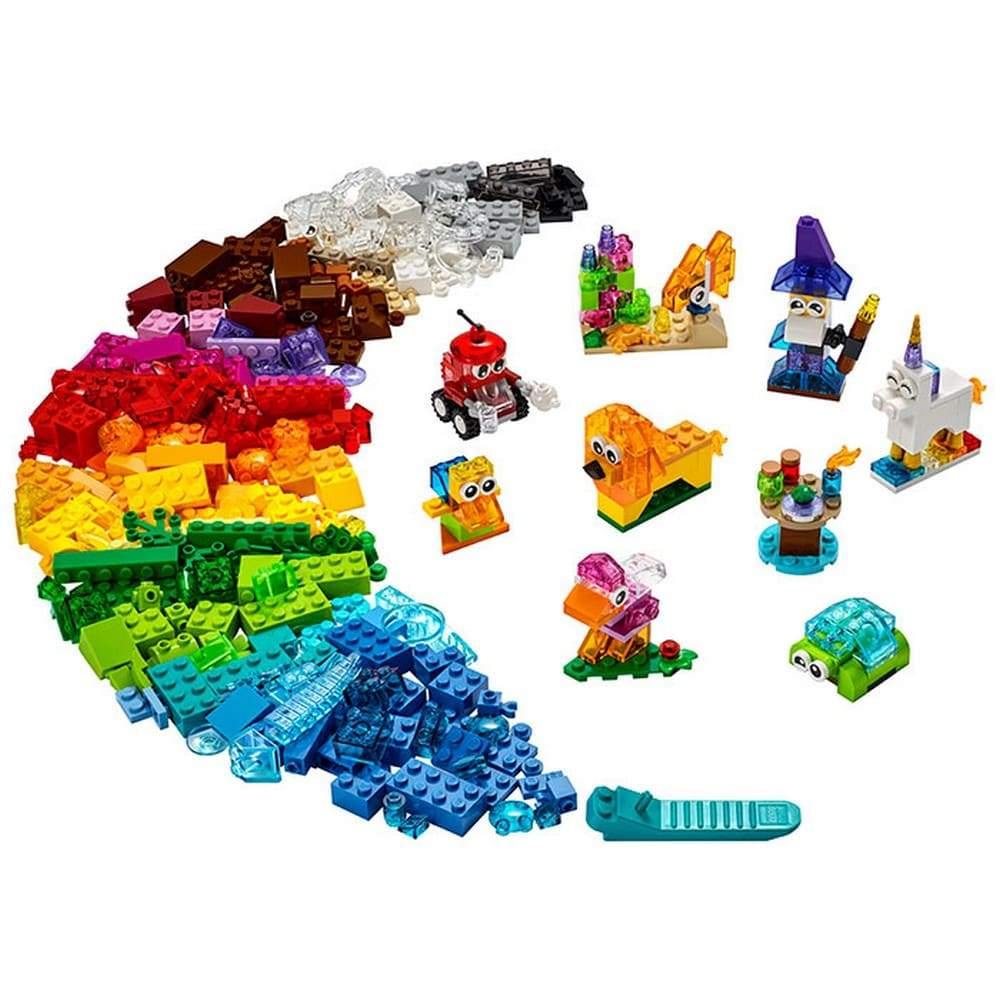 Lego Creative Transparent Bricks 11013 - Játszma.ro - A maradandó élmények boltja