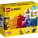 LEGO Classic Kreatív áttetsző kockák 11013 500 darabos