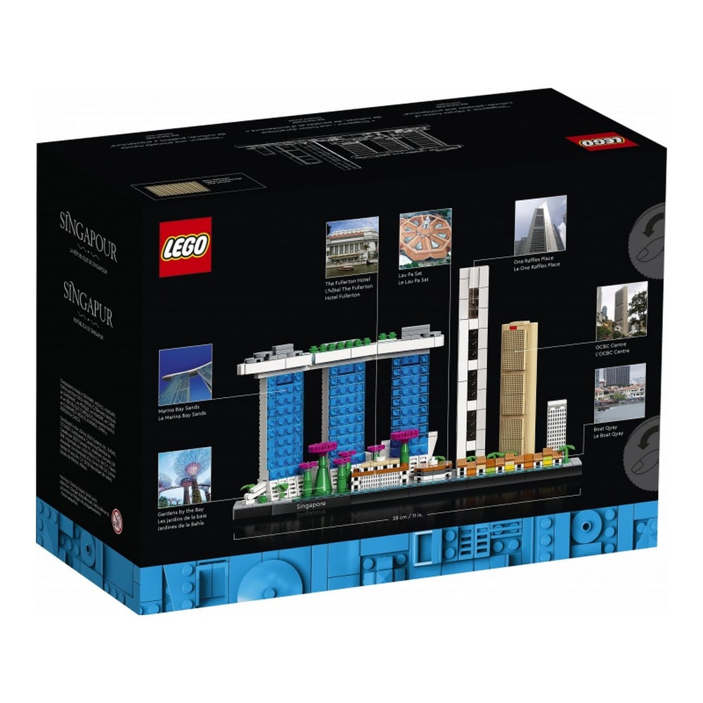 LEGO Architecture Szingapúr 21057 827 darabos