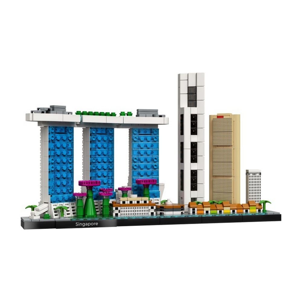 LEGO Architecture Szingapúr 21057 827 darabos