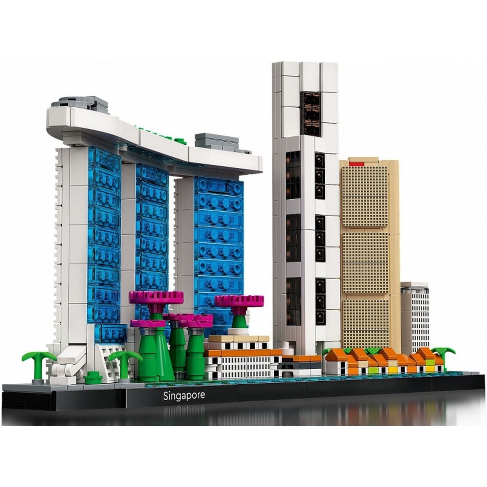 LEGO Architecture Szingapúr 21057 827 darabos