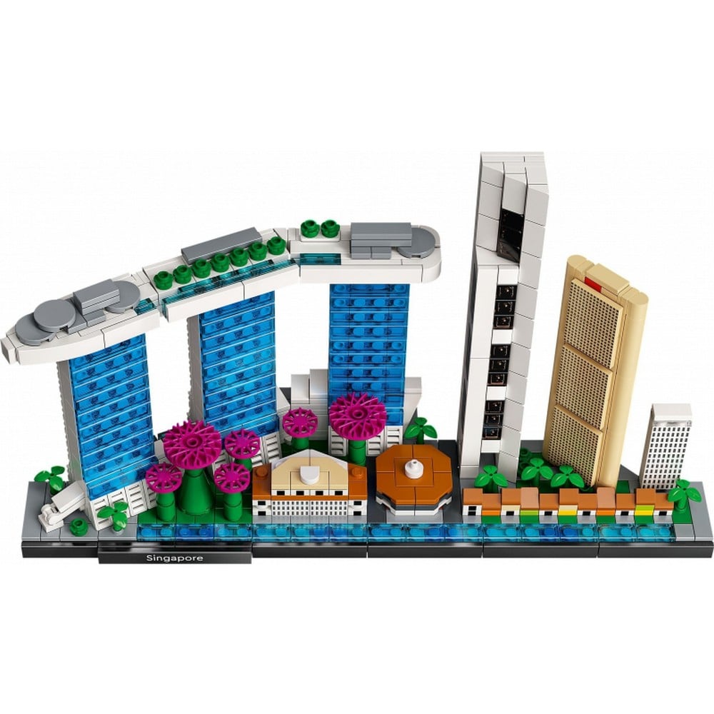 LEGO Architecture Szingapúr 21057 827 darabos