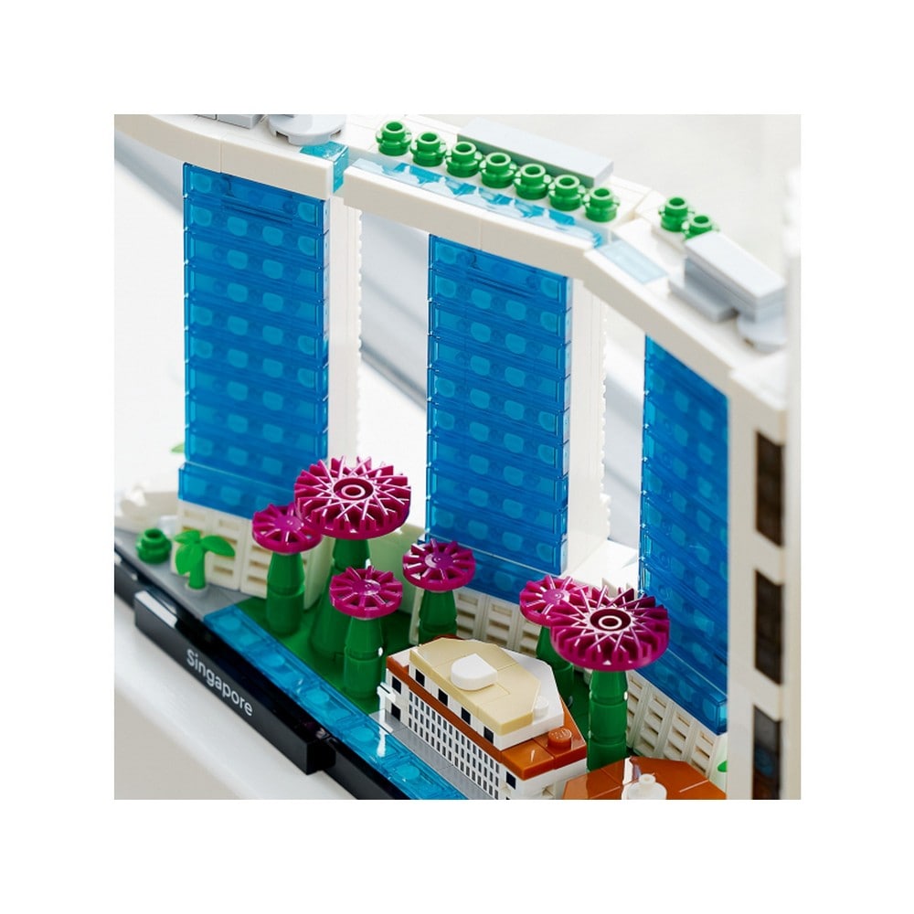 LEGO Architecture Szingapúr 21057 827 darabos