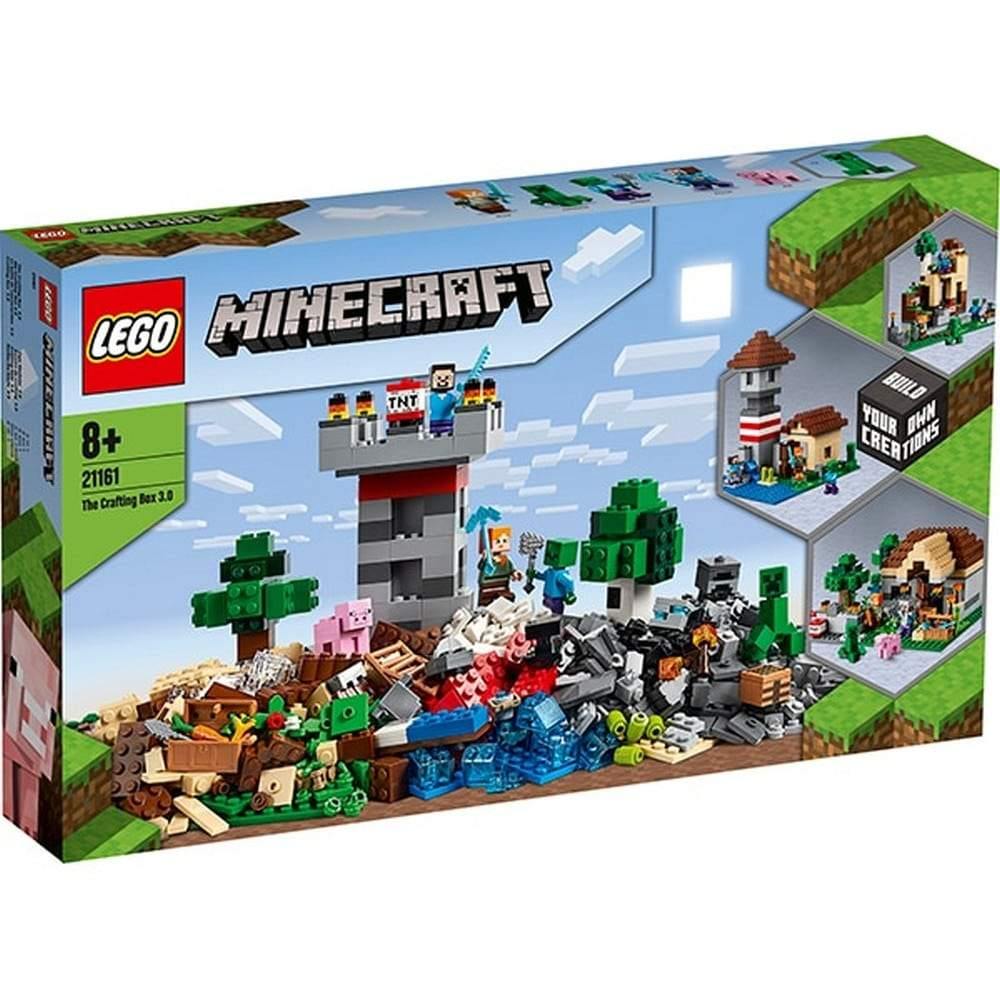 Lego Minecraft Crafting Box 3.0 21161 - Játszma.ro - A maradandó élmények boltja