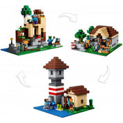 Lego Minecraft Crafting Box 3.0 21161 - Játszma.ro - A maradandó élmények boltja