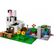 LEGO Minecraft: A nyúlfarm 21181, 340 darabos