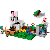 LEGO Minecraft: A nyúlfarm 21181, 340 darabos