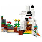 LEGO Minecraft: A nyúlfarm 21181, 340 darabos