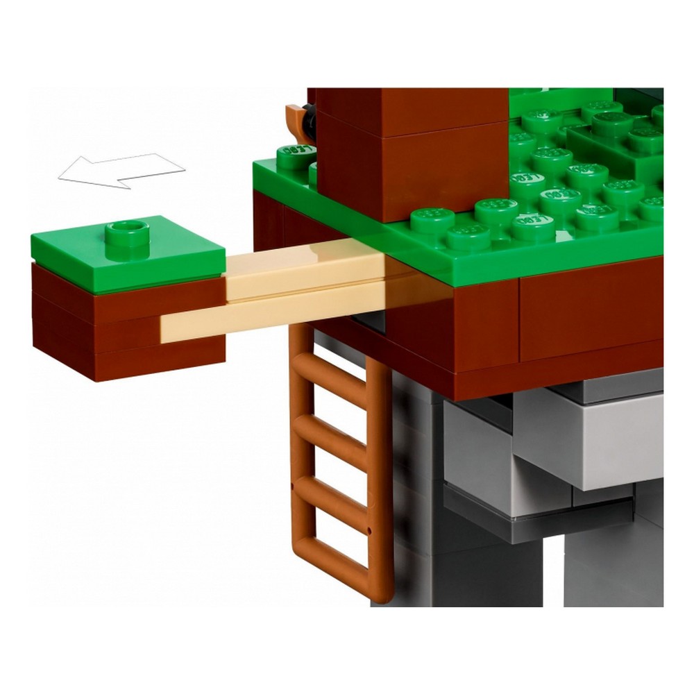 LEGO Minecraft A gyakorlótér 21183 534 darabos