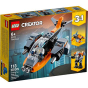 Lego Cyber Drone 31111 - Játszma.ro - A maradandó élmények boltja