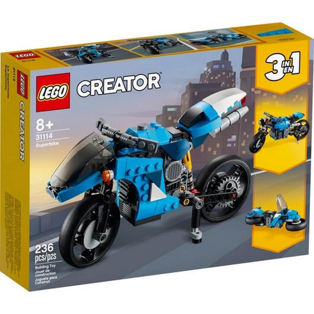 Lego Creator Superbike 31114 - Játszma.ro - A maradandó élmények boltja