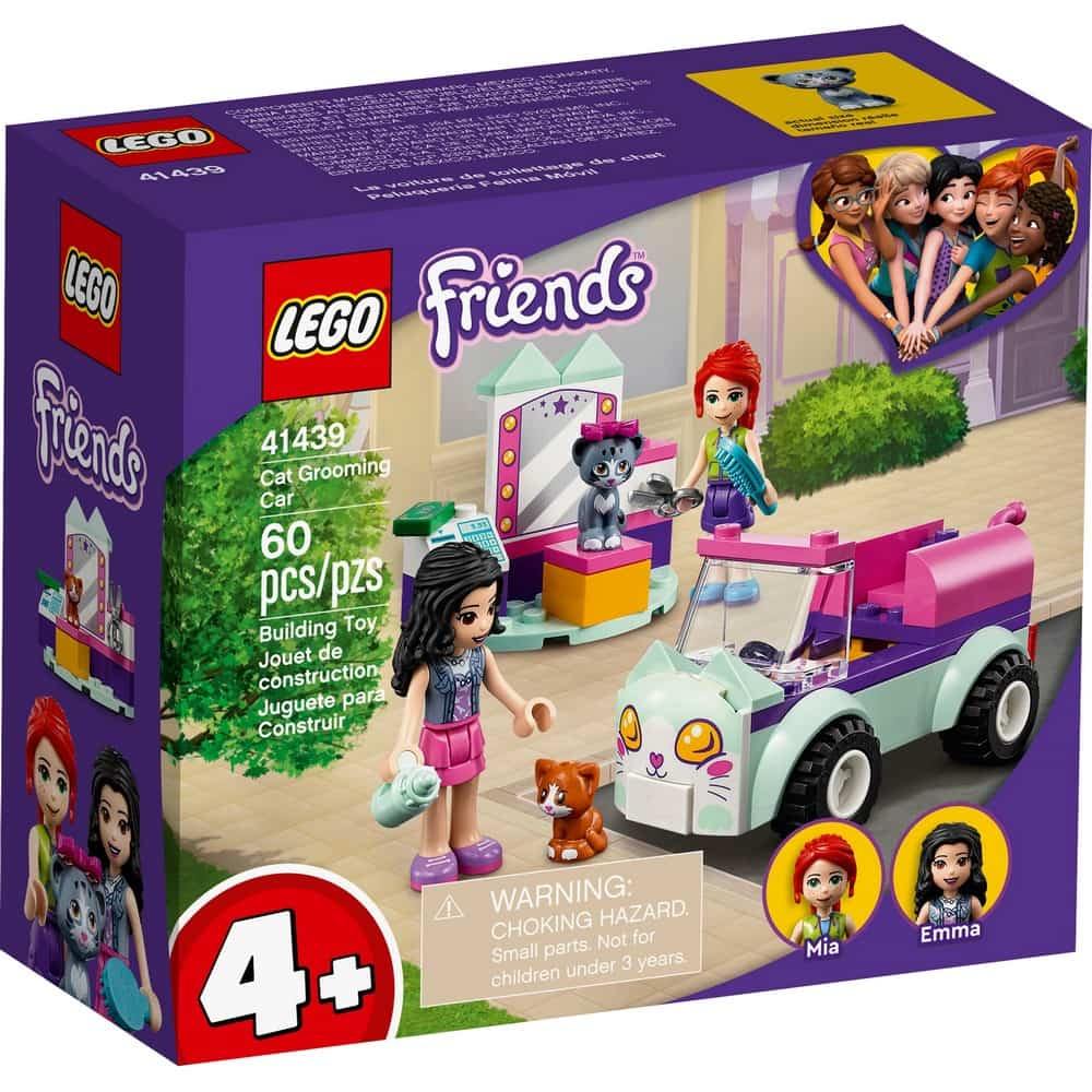 Lego Friends Cat Brooming Car Building Kit 41439 - Játszma.ro - A maradandó élmények boltja