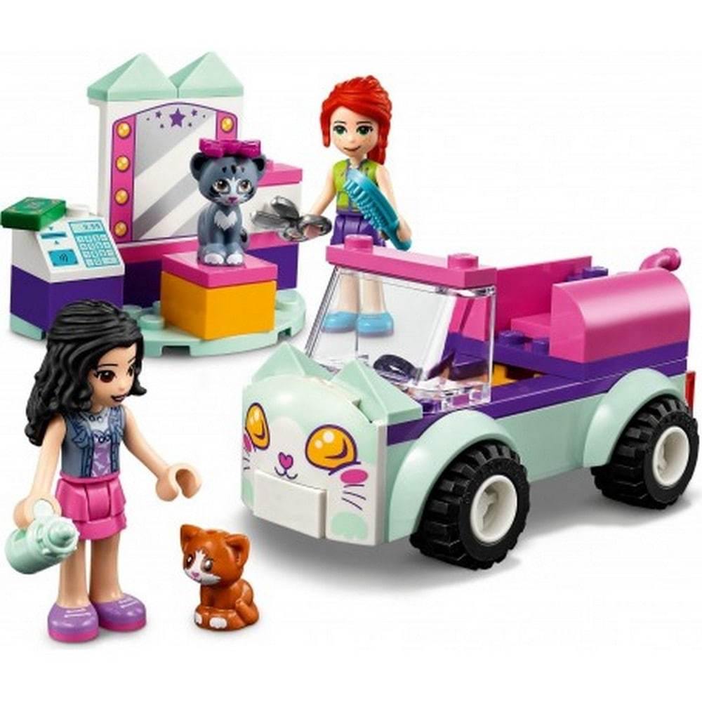 Lego Friends Cat Brooming Car Building Kit 41439 - Játszma.ro - A maradandó élmények boltja