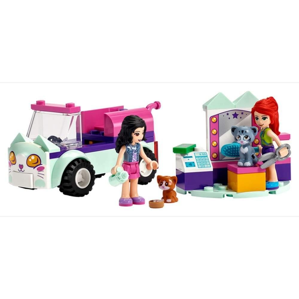 Lego Friends Cat Brooming Car Building Kit 41439 - Játszma.ro - A maradandó élmények boltja