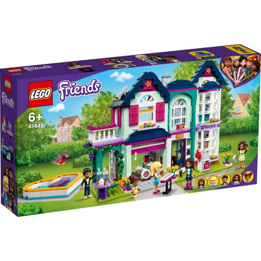 Lego Friends Andrea's Family House 41449 - Játszma.ro - A maradandó élmények boltja