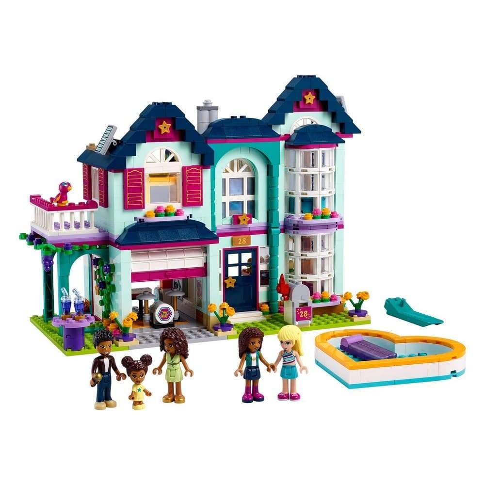 Lego Friends Andrea's Family House 41449 - Játszma.ro - A maradandó élmények boltja