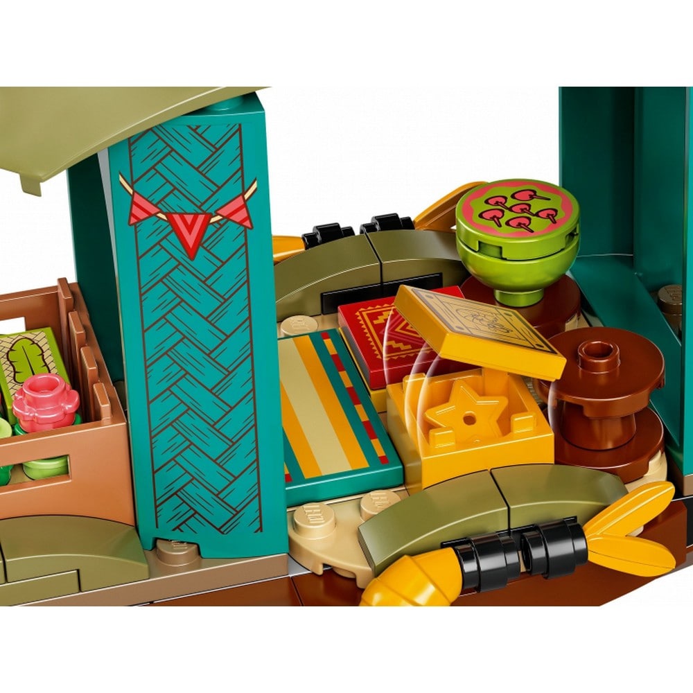 LEGO Disney Boun hajója 43185 247 darabos