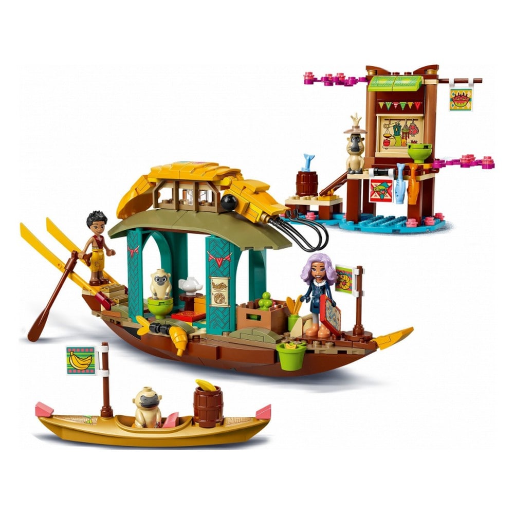 LEGO Disney Boun hajója 43185 247 darabos